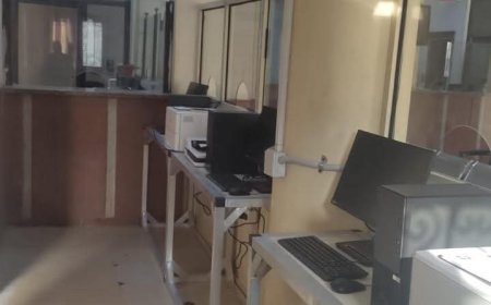 توسعات جديدة بالمركز التكنولوجي بالخانكة لتسهيل الخدمات على المواطنين