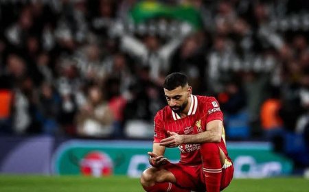 ليفربول يفقد لقبه الثالث هذا الموسم.. وغضب جماهيري بعد السقوط أمام نيوكاسل