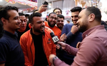 إفطار المطرية السنوي يشهد إشادات بمسلسلات رمضان وبرنامج سامح حسين