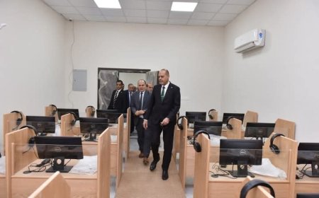وزير العمل يتفقد مركز التدريب الجديد بالحجاز ويوجه بسرعة استكمال تجهيزاته