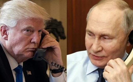 تفاصيل مكالمة ترامب وبوتين المطولة: وقف إطلاق النار في أوكرانيا ومفاوضات البحر الأسود واتفاقات استراتيجية