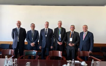 وزير البترول يبحث مع ألمانيا استئجار وحدة التغييز العائمة «Energos Power» لتعزيز إمدادات الغاز