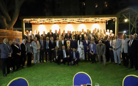 سفارة تركيا بالقاهرة تحتفل بالذكرى المئوية للعلاقات مع مصر في حفل إفطار للصحفيين