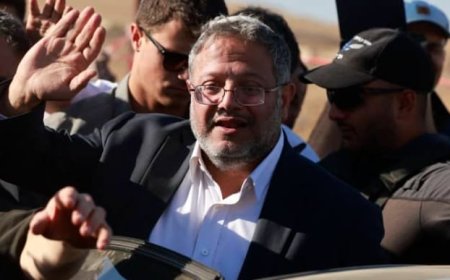 «بن غفير» يعود إلى وزارة الأمن القومي بعد استئناف الهجمات الإسرائيلية على غزة