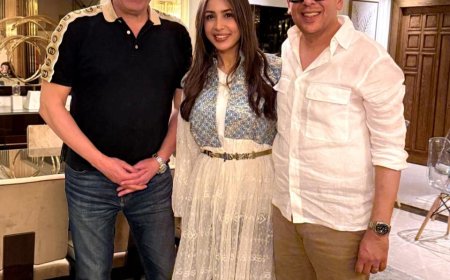 إفطار رمضاني مميز تجمع نجوم الفن والرياضة في منزل جنات ومحمد عثمان