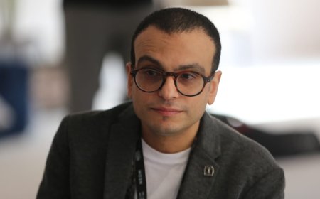 أمير رمسيس يشارك في لجنة تحكيم مهرجان تطوان السينمائي لأول مرة