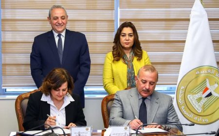 توقيع عقد تشغيل محطة طنطا لإنتاج البيض بالشراكة مع القطاع الخاص