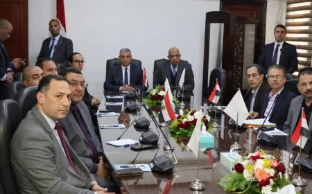وزير الكهرباء يتفقد مشروعات الإسماعيلية ويبحث تطوير كفاءة الطاقة