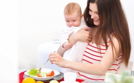 تأثير النظام الغذائي للأمهات المرضعات على مكونات وكمية الحليب: دراسة جديدة تكشف الحقائق