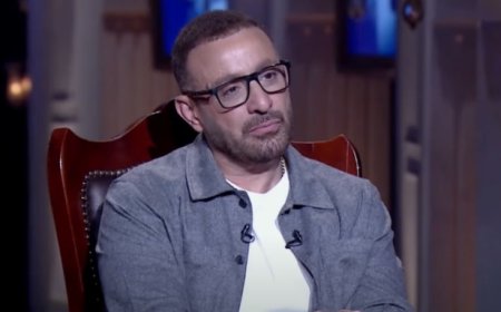 أحمد السقا: لم أتدخل في ترشيح ابني ياسين لمسلسل «سيد الناس»