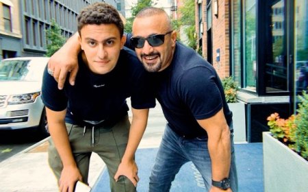 أحمد السقا عن مشاركة ابنه ياسين في «سيد الناس»: علمته فقط والباقي عليه