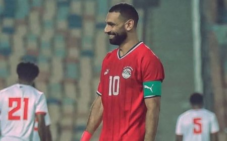 منتخب مصر يهزم إثيوبيا بثنائية صلاح وزيزو في تصفيات كأس العالم 2026