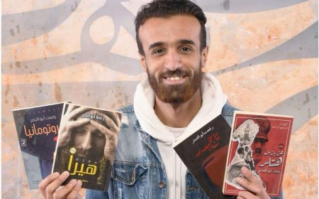 رفعت أبو النصر: أعمل على تحويل أعمالي إلى أعمال تلفزيونية ويخرجها