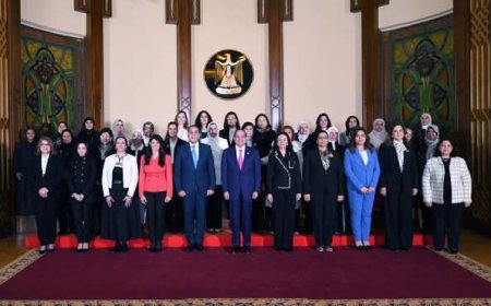 السيسي يشارك في احتفالية المرأة المصرية والأم المثالية 2025