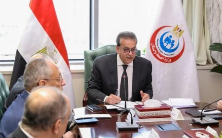 نائب رئيس الوزراء للتنمية البشرية يترأس اجتماعًا لدعم الاستثمارات الأجنبية في مصر