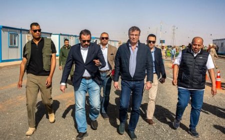 وزير الزراعة ورئيس جهاز «مستقبل مصر» يتفقدان مشروعًا لاستصلاح 650 ألف فدان بشرق العوينات لتعزيز الأمن الغذائي