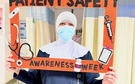 هيئة الرعاية الصحية تحتفي بالأسبوع العالمي لسلامة المرضى بمحافظات التأمين الصحي الشامل