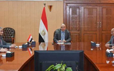 وزير الري يتابع أعمال تطوير منظومة المراقبة والتشغيل بالسد العالي وصيانة خزان أسوان