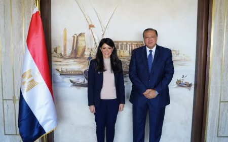 وزيرة التخطيط تبحث مع رئيس الجهاز المصري للملكية الفكرية دعم الاستراتيجية الوطنية وتعزيز الابتكار