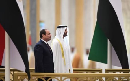 عاجل| الشيخ محمد بن زايد يصل القاهرة في زيارة «أخوية»