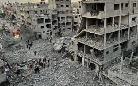 ارتفاع حصيلة الضحايا في غزة إلى 634 قتيلًا و1172 مصابًا خلال 5 أيام من الغارات الإسرائيلية