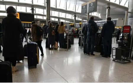 السعودية تلغي رحلاتها من وإلى لندن مؤقتًا بسبب حريق في مطار هيثرو