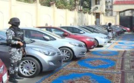 مباحث الجيزة تكثف جهودها لكشف ملابسات سرقة شركة خاصة بأبو النمرس