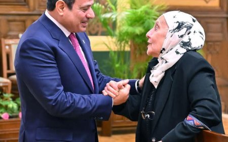 الرئيس السيسي في لقاء المرأة المصرية والأم المثالية: تكريم العطاء وتعزيز دور المرأة في بناء الوطن