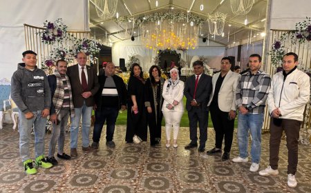 حفل إفطار رمضاني بالحب والبهجة.. فرح مبارك تحتضن الأيتام ومرضى السرطان