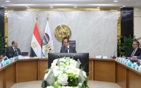 وزير قطاع الأعمال العام يترأس اجتماع الجمعية العامة للشركة القابضة للتشييد والتعمير