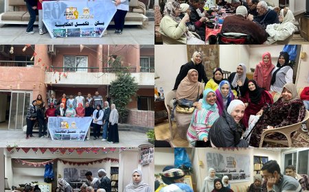 «لَمّة حبايب».. مبادرة إنسانية من رائدات مصر للاحتفال بعيد الأم في دار الحبايب