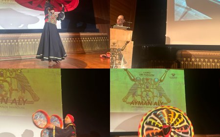 «ذهب الفراعنة».. أمسية ثقافية وفنية تسحر الجمهور الإيطالي في الأكاديمية المصرية بروما