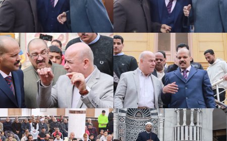 خواطر إيمانية وإنشاد ديني يضيئان ليالي رمضان بمسجد السوالمة في الشرقية