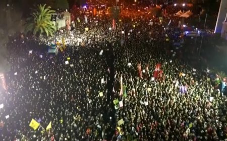 الإحتجاجات تجتاح إسطنبول على خلفية نقل إمام أوغلو للسجن 