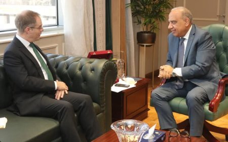 مصر وبريطانيا تبحثان تعزيز التعاون في الطاقة المتجددة والهيدروجين الأخضر