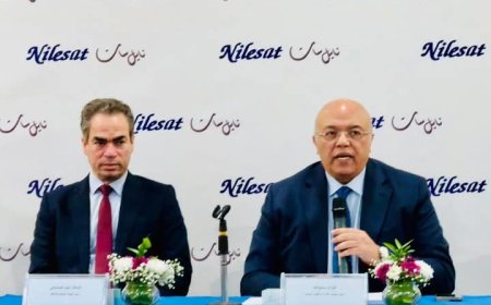 رئيس شركة الأقمار الصناعية.. أرباح نايل سات زيادة ٣١,٨٣٪ عن العام السابق