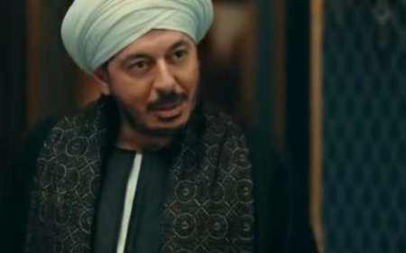 أحداث مسلسل «حكيم باشا» الحلقة 24.. سفر مصطفى شعبان ومقتل والد هاجر الشرنوبي