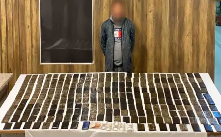 ضبط عنصر إجرامي بحوزته 25 كجم حشيش في الإسماعيلية