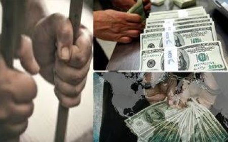 ضبط شخص بتهمة غسل أموال بقيمة 60 مليون جنيه من تجارة النقد الأجنبي غير المشروعة