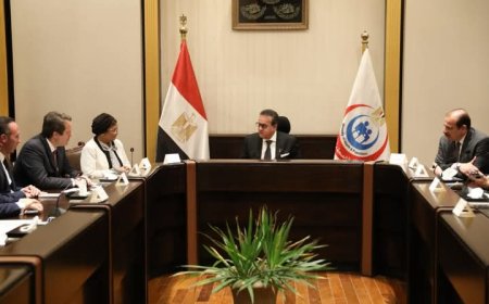 وزير الصحة يبحث التعاون مع «سانوفي» لتعزيز التصنيع الدوائي المحلي وتحسين الخدمات الصحية