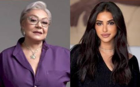 آية سماحة: ناهد السباعي أختي.. وناهد فريد شوقي كانت أمي الثانية