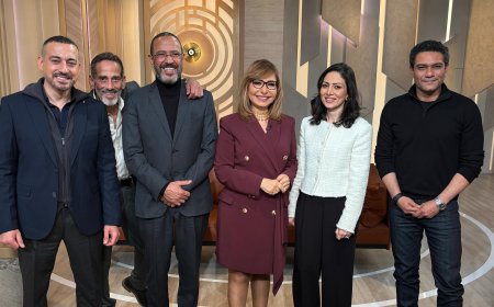 نجوم «قلبي ومفتاحه» ضيوف لميس الحديدي ثاني أيام العيد