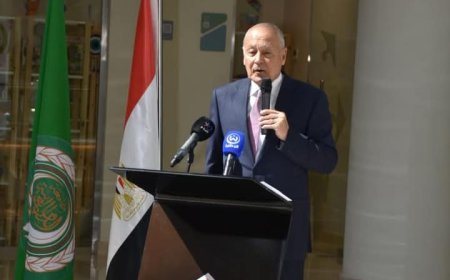 الجامعة العربية تدعم مؤسسة أهل مصر لتعزيز التعاون في القضايا الإنسانية