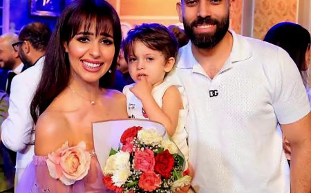 حكم نهائي يلزم سامر أبو طالب بسداد نفقة ابن رنا سماحة