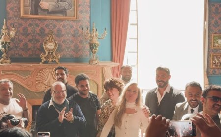 نيكول سابا تحتفل بانتهاء تصوير «وتقابل حبيب» بعد نجاح شخصية رقية العسكري