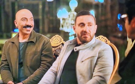 مشهد فكاهي خارج السياق في «العتاولة 2».. والسقا يرد على شائعات عدم رضاه عن المسلسل