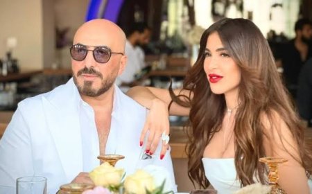 مجدي الهواري: زوجتي تدعم علاقتي بغادة عادل احترامًا لأولادنا