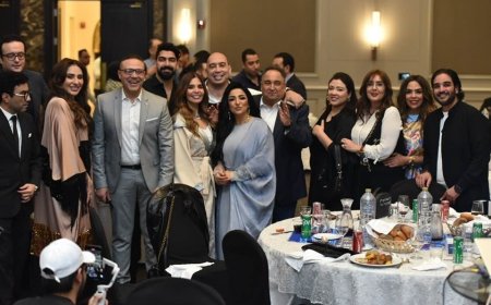 حفل إفطار رمضاني يجمع نجوم الإعلام وقيادات «المتحدة» في الراديو 9090