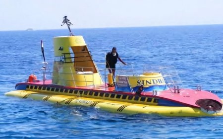 كارثة في البحر الأحمر.. غرق غواصة سياحية بالغردقة يسفر عن 6 وفيات و9 مصابين