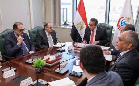 اجتماع حكومي لبحث تعزيز الاستثمارات الأجنبية في السوق المصري